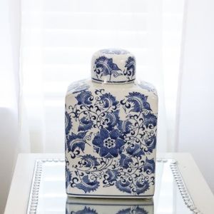Fine China Ginger Jar